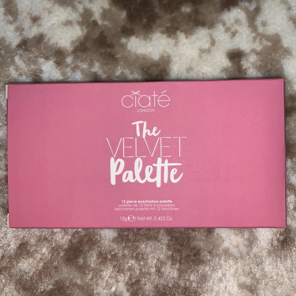 Ciaté The Velvet Palette